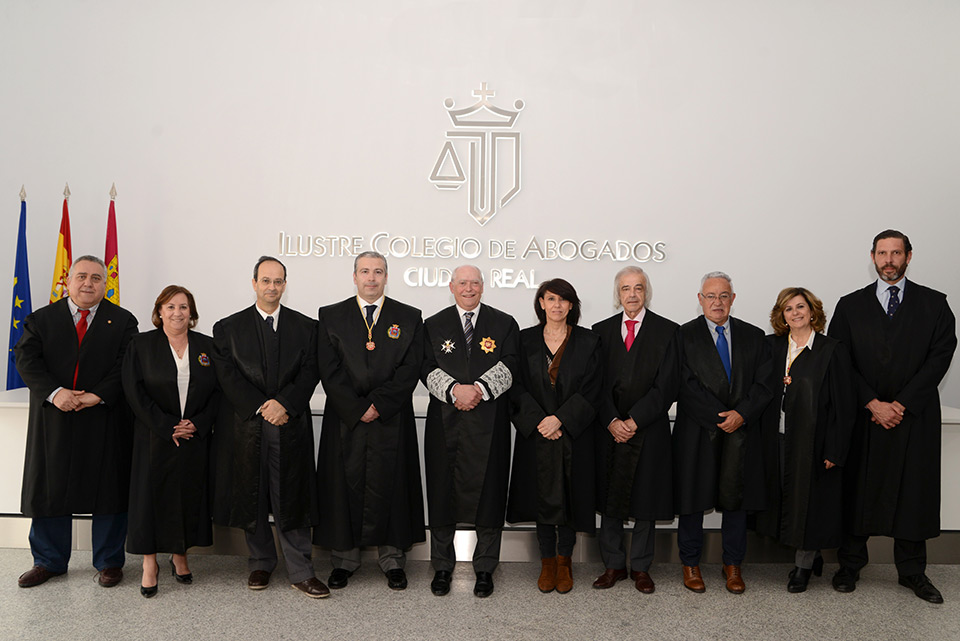 Junta de Gobierno del Colegio de Abogados de Ciudad Real